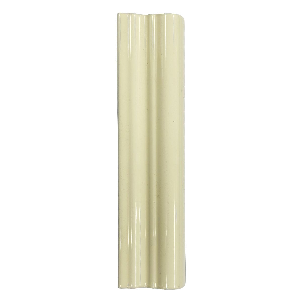 5x20cm Cream Gloss Ceramic Dado Tiles Tile Choice