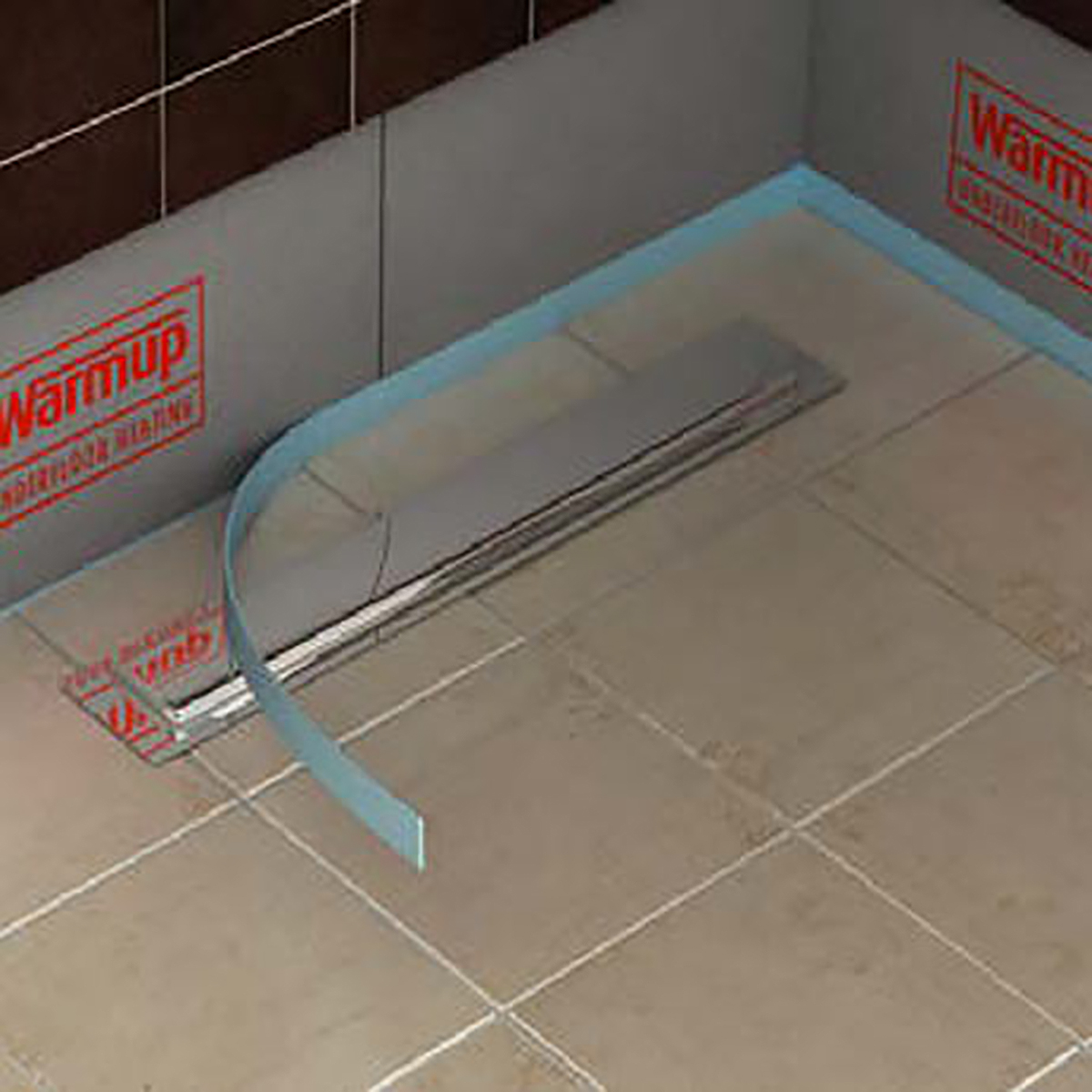 Warmup DcmPro System Tile Choice Tile Choice